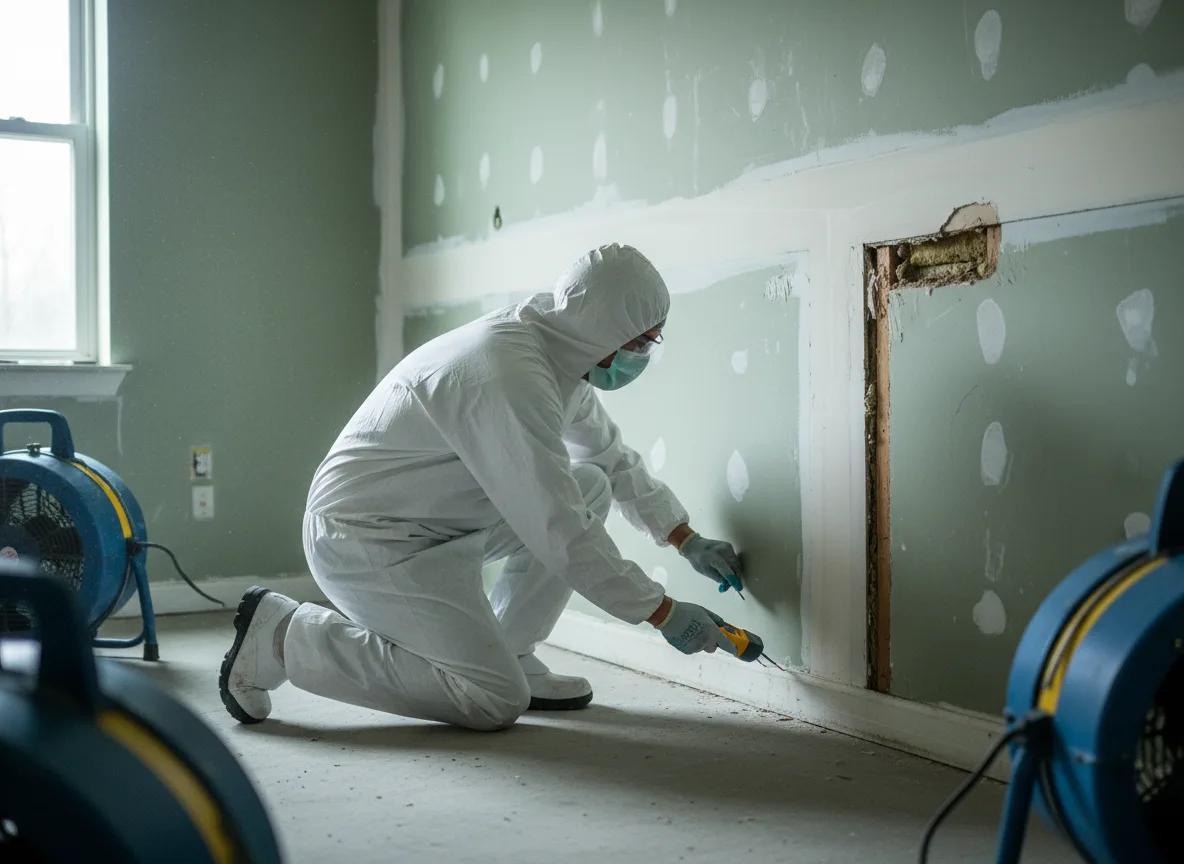 Water Damage Restoration company in San Pierre, IN